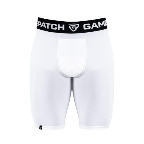 Gamepatch Compression Shorts White S