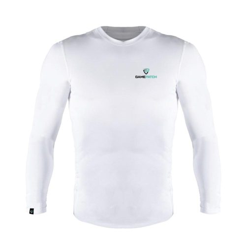  Gamepatch Compression Shirt Longsleeve White M