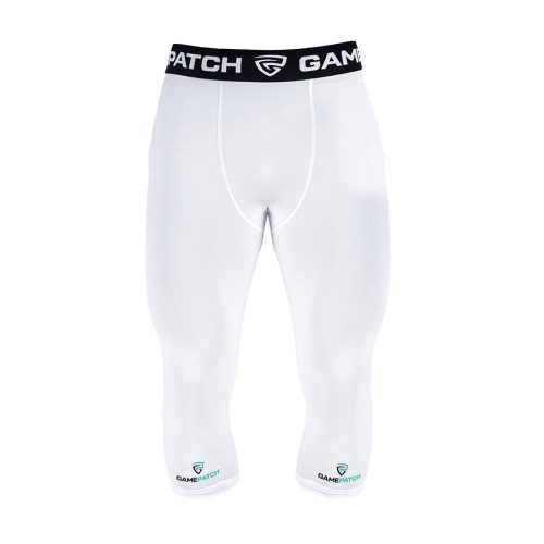 Gamepatch 3/4 Compression Tights White