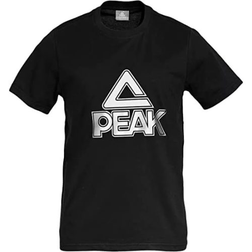 Peak Big Logo Tee Black