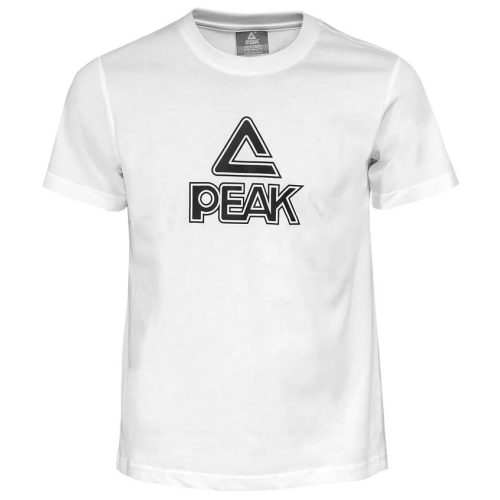 Peak Big Logo Tee White M