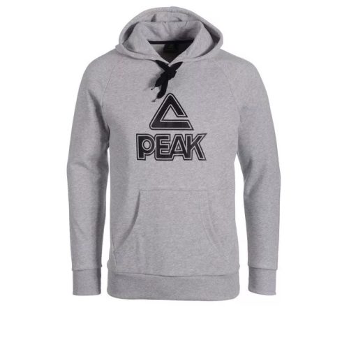 Peak Big Logo Hoody Grey