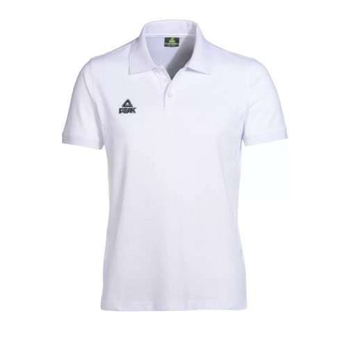 Peak Basic Polo Shirt White M