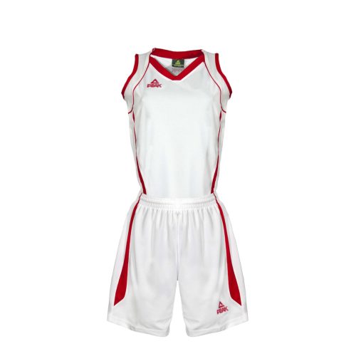  Peak Women's Basketball Set White/Red