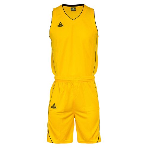 Peak Men's Basketball Set Yellow 2XL
