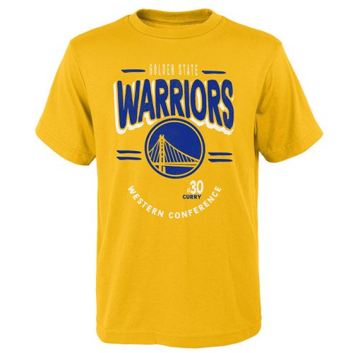 Golden State Warriors Stephen Curry First String II T-Shirt   L