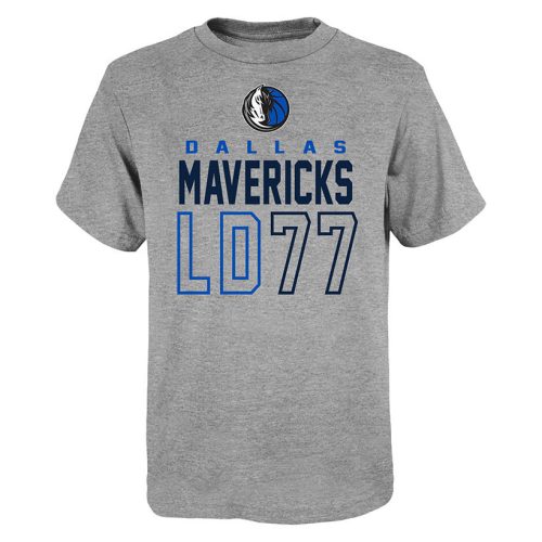 Luka Doncic Dallas Mavericks Boxed Out T-Shirt   M