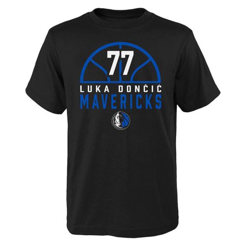 Luka Dončić Dallas Mavericks Court Ball T-Shirt  2XL