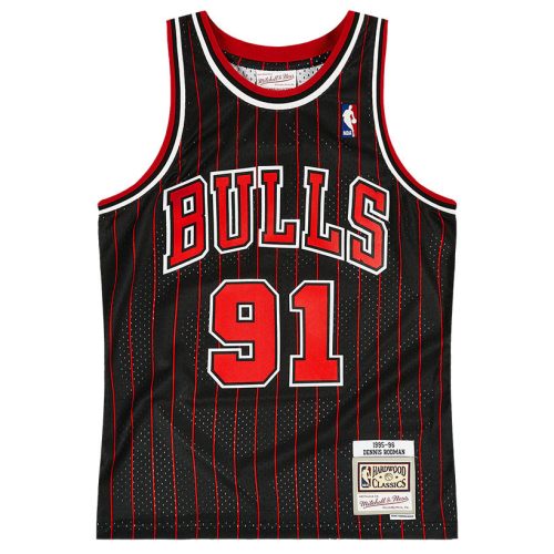 Mitchell&Ness Dennis Rodman Chicago Bulls Swingman Jersey