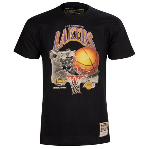 Mitchell&Ness Los Angeles Lakers HWC T-shirt   L