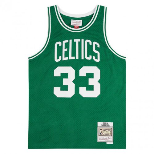 Mitchell & Ness Larry Bird Boston Celtics Swingman Jersey