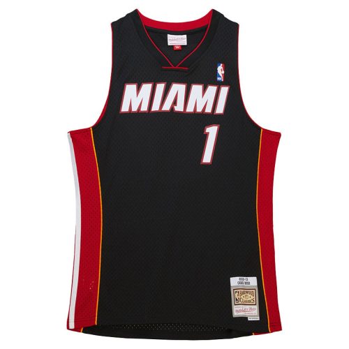 Mitchell & Ness Miami Heat Chris Bosh Swingman Jersey   2XL