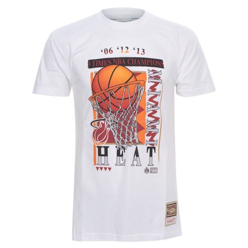 Mitchell&Ness Miami Heat Vibes T-shirt   L