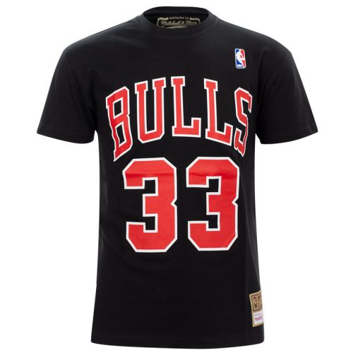 Mitchell&Ness Scottie Pippen Chicago Bulls HWC Tee   L