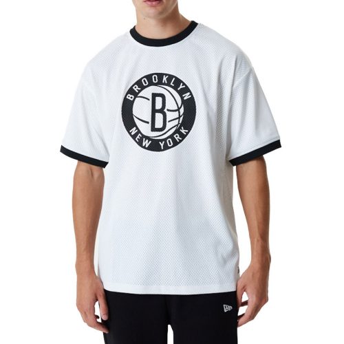 New Era Brooklyn Nets Mesh Oversized T-shirt