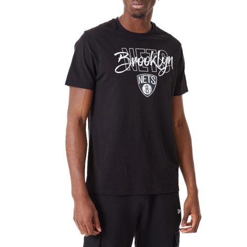 New Era Brooklyn Nets Script T-shirt