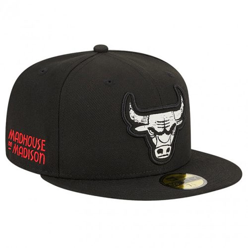 New Era Chicago Bulls 59Fifty City Edition Fitted Cap   7 1/2