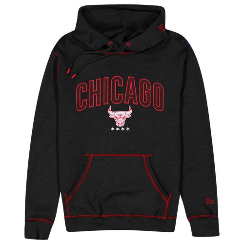 New Era Chicago Bulls City Edition Hoodie  2XL