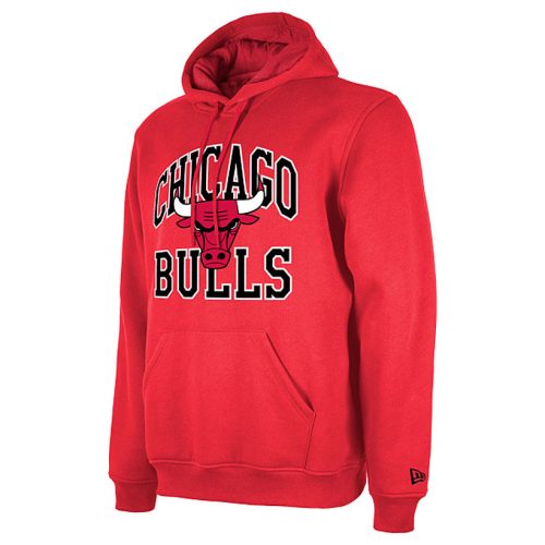 New Era Chicago Bulls  Tip Off Hoodie  2XL
