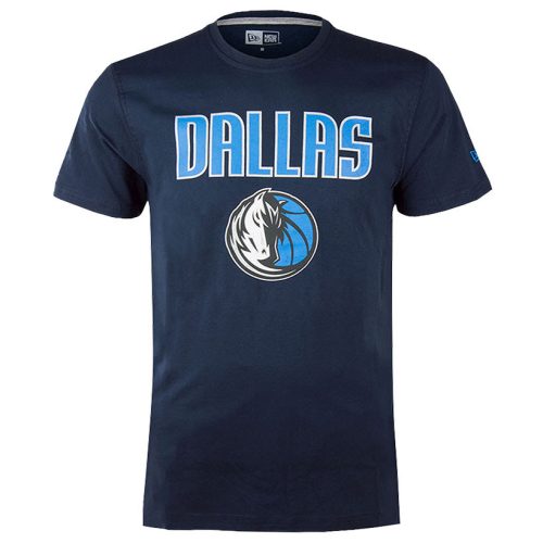 New Era Dallas Mavericks Team Logo T-Shirt   2XL