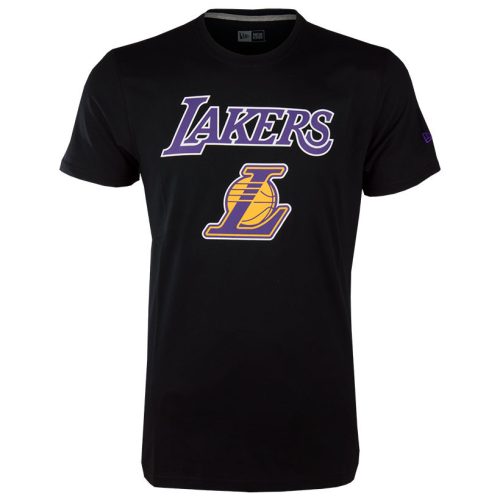 New Era LA Lakers Team Logo Tee   M