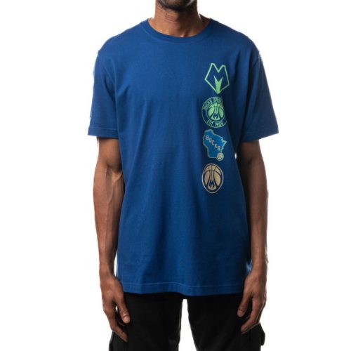 New Era Milwaukee Bucks City Edition T-shirt  2XL
