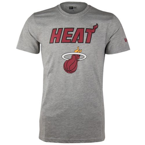 New Era Miami Heat Team Logo T-shirt  L