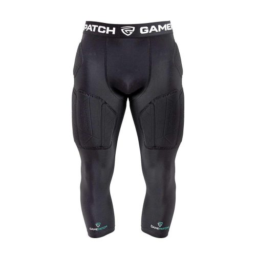 Gamepatch Padded 3/4 Tights Pro+ Black