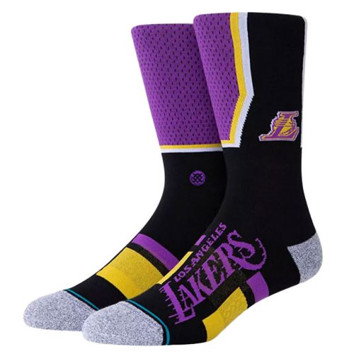 Stance Los Angeles Lakers Shortcut Socks 43-47