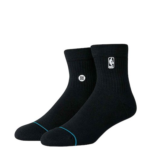 Stance NBA Logo Socks Black