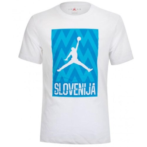 Jordan Slovenia Tee White  S